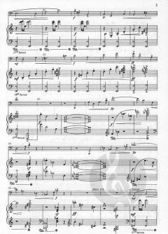 Sonatine op. 59 von Bertold Hummel 