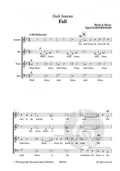 Dark Seasons - Fall von Sigrid Schuerweghs 