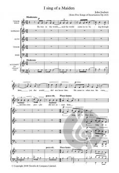I Sing Of A Maiden von John Joubert 