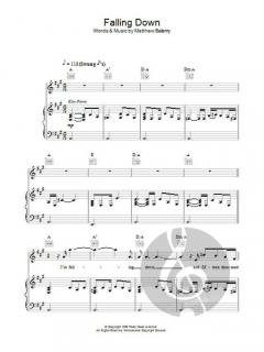 Falling Down von Matthew Bellamy 