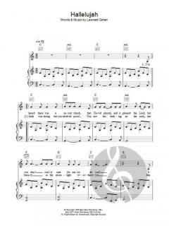 Hallelujah von Rufus Wainwright 