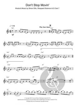 Don't Stop Movin' von Simon Ellis (Download) 