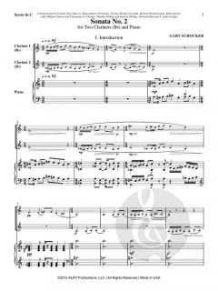 Sonata No. 2 von Gary Schocker 