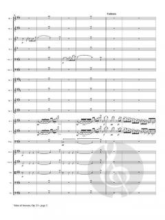 Valse di bravura von Franz Doppler 