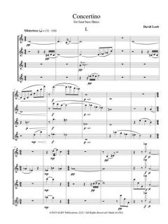 Concertino von David Loeb 