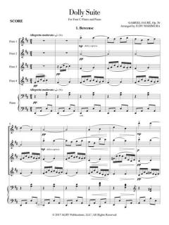 Dolly Suite von Gabriel Fauré 