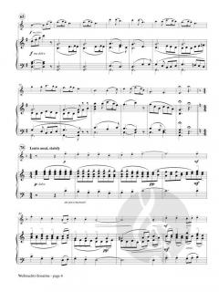 Weihnachts-Sonatine op. 251, No. 3 von Carl Reinecke 
