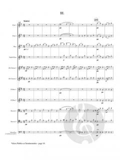Valses Nobles et Sentimentales von Maurice Ravel 