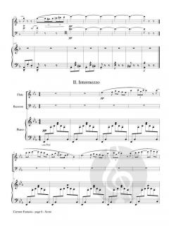 Carmen Fantasia von Georges Bizet 