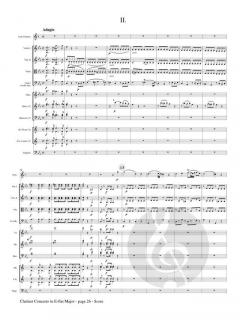 Clarinet Concerto in E-flat Major op. 36 von Franz Vincenz Krommer 