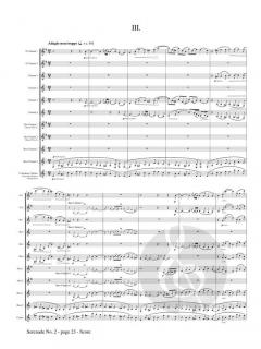 Serenade No. 2 von Johannes Brahms 