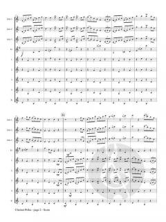 Clarinet Polka 