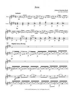 Jesu von Johann Sebastian Bach 