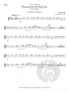Hymns from Rig Veda von Gustav Holst 