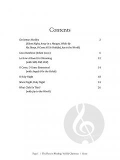 The Flute in Worship 3: Christmas 