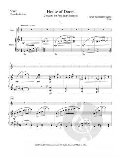 House of Doors (Piano Reduction) von Sarah Bassingthwaighte 