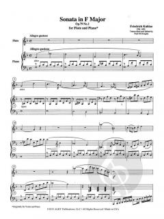 3 Sonatas, Vol. I: Sonata in F Major op. 79, No. 1 von Friedrich Kuhlau 