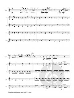Adagio from Symphony in D von Joseph Haydn 
