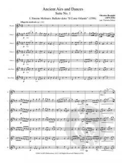 Ancient Airs and Dances, Suite No.1 von Ottorino Respighi 