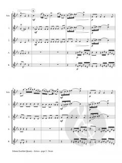 Arioso from Flute Concerto in G major von Johann Joachim Quantz 