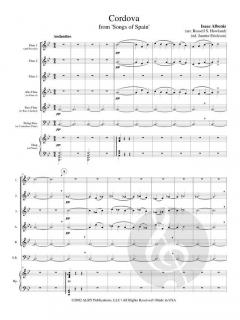 Cordova from 'Songs of Spain' von Isaac Albéniz 