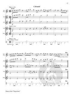 Dances from Terpsichore von Michael Praetorius 