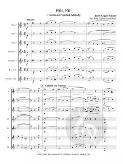 Eili, Eili von Jacob Koppel Sandler 