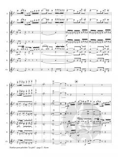 Fanfare pour predecer La Peri von Paul Dukas 