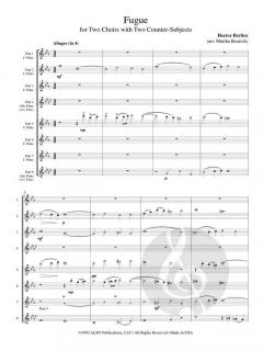 Fugue von Hector Berlioz 