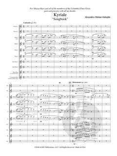 Kyriale von Alexandra Molnar-Suhajda 