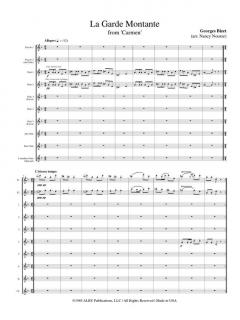 La Garde Montante von Georges Bizet 
