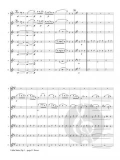 Little Suite, Opus 1 von Carl Nielsen 