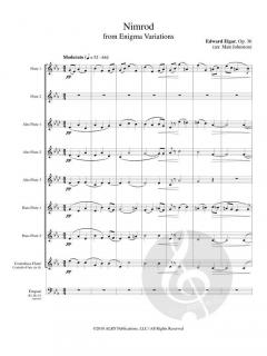 Nimrod from Enigma Variations op. 36 von Edward Elgar 