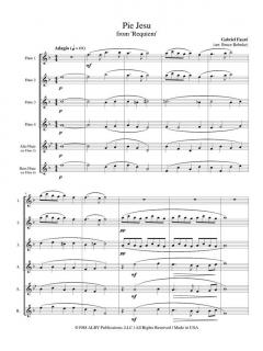 Pie Jesu (from Requiem) von Gabriel Fauré 