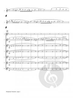 Polyphonic Variations on the Korean Folk Song 'Arirang' von Eugene Magalif 