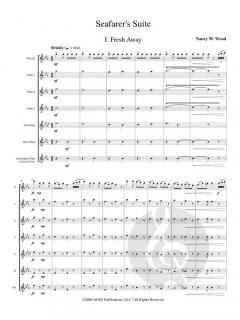 Seafarer's Suite von Nancy W. Wood 