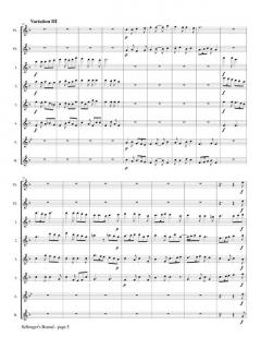 Sellengers Round von William Byrd 
