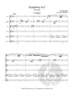 Symphony in C Major - 2 Themes von Georges Bizet 