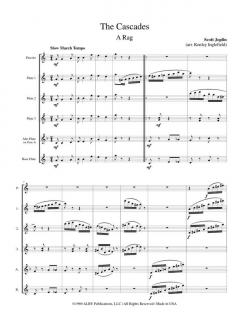 The Cascades von Scott Joplin 