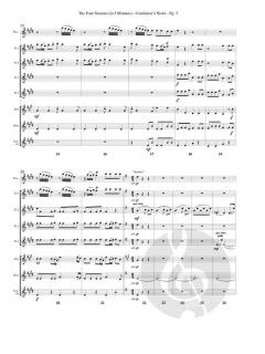 The 4 Seasons in 5 Minutes von Antonio Vivaldi 