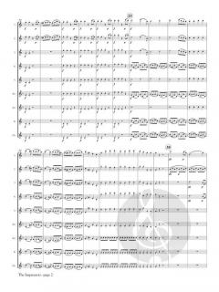 The Impresario Overture von Wolfgang Amadeus Mozart 