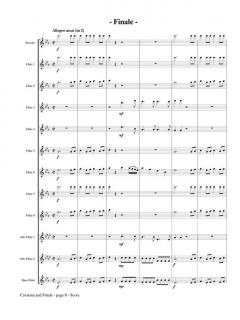 The Marriage of Figaro: Cavatina and Finale (from Act II) von Wolfgang Amadeus Mozart 