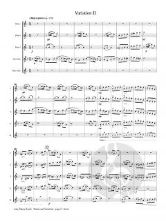 Theme and Variations von Amy Beach 