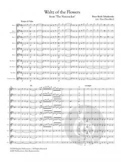Waltz of the Flowers from 'The Nutcracker' von Peter Iljitsch Tschaikowsky 