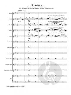 Autumn Vespers von Alexandra Molnar-Suhajda 