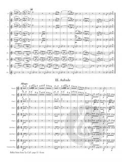 Ballet Suite from Le Cid von Jules Massenet 