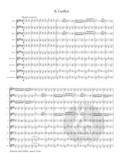 Minuetto and Carillon from L'Arlesienne Suite No. 1 von Georges Bizet 