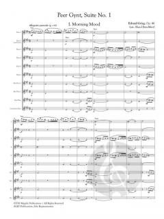 Peer Gynt Suite No. 1 von Edvard Grieg 