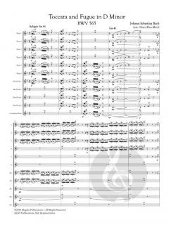 Toccata and Fugue in D Minor von Johann Sebastian Bach 