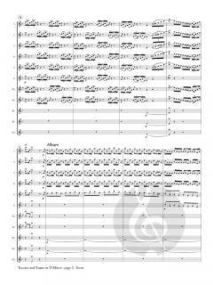 Toccata and Fugue in D Minor von Johann Sebastian Bach 